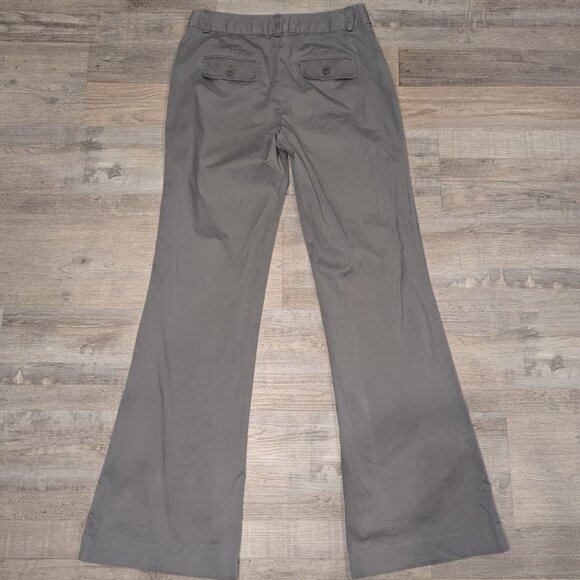 BCBGMaxAzria * Women's Wide Leg Cotton Pants * Sz 4 - Picture 5 of 8